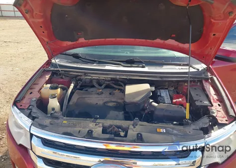 2013 Ford Edge Limited from USA, damaged, VIN 2FMDK4KC0DBA15060